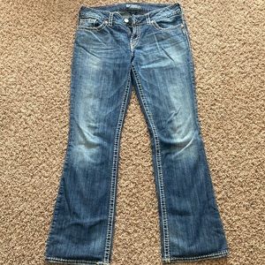 Silver Suki Bootcut 32x34.